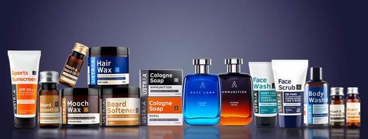 Ustraa Men's Grooming Products